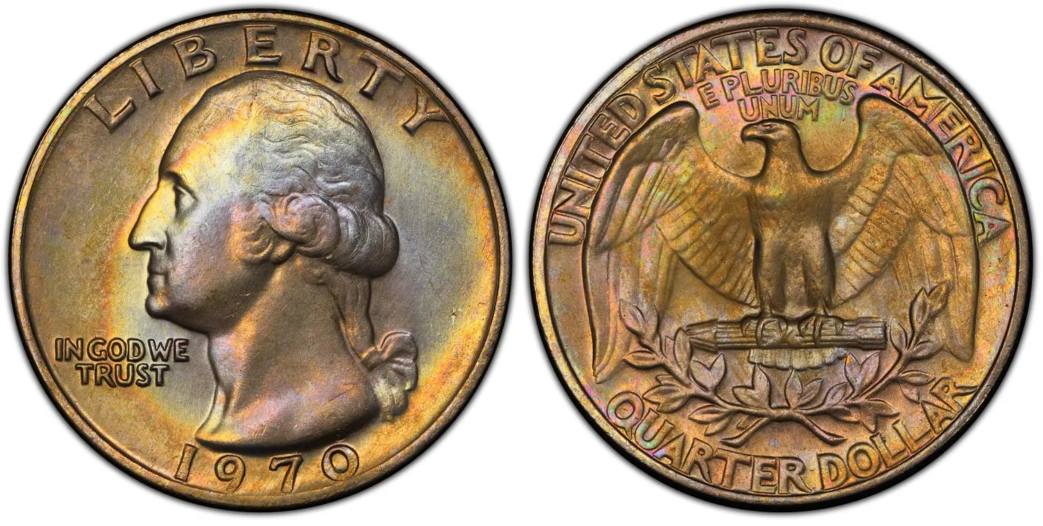 1970 Quarter Value: Mint Varieties, Rarity, And Current Prices - Coins - How Much Is A 1970 Quarter Worth In 2024