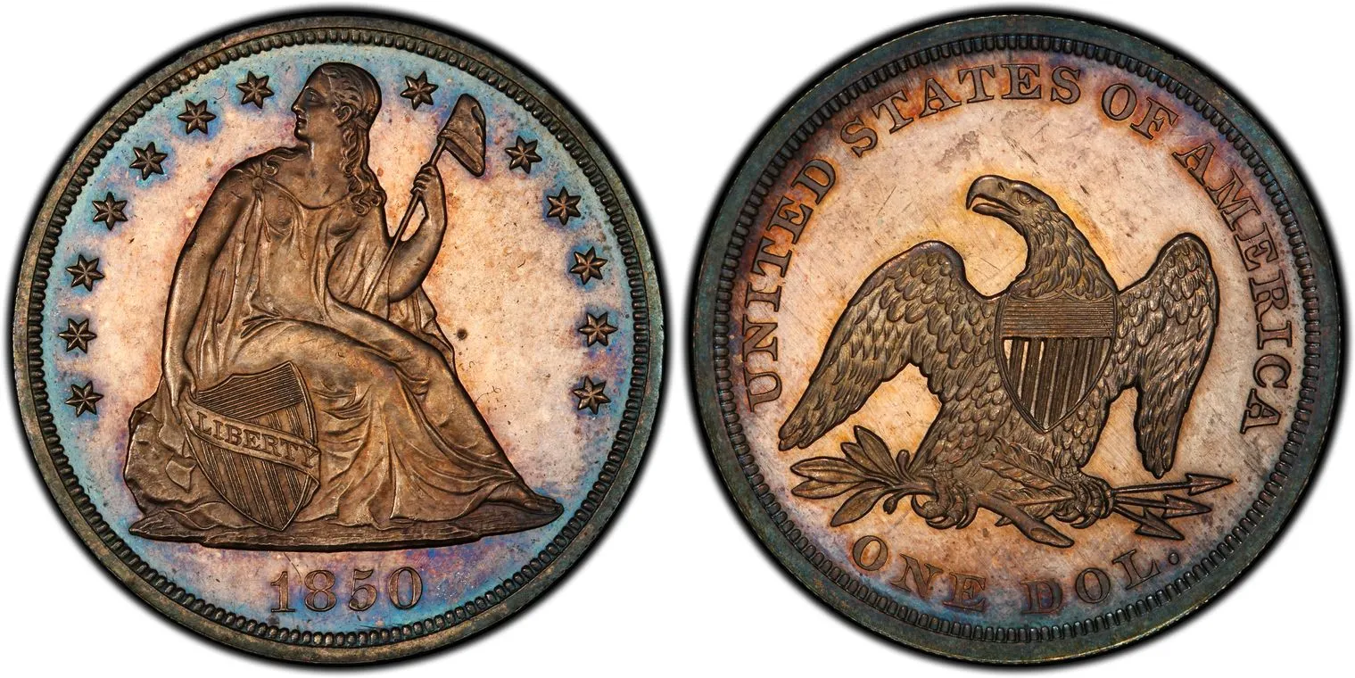 1850 Dollar Value: Mint Varieties, Rarity, And Current Prices - Coins Value