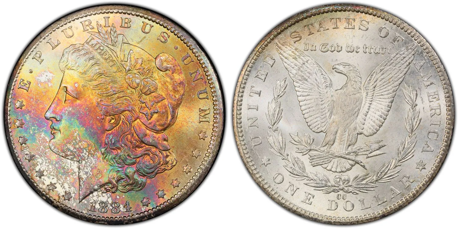 1884CC Dollar (Regular Strike) Accurate Value Estimator with eBay and