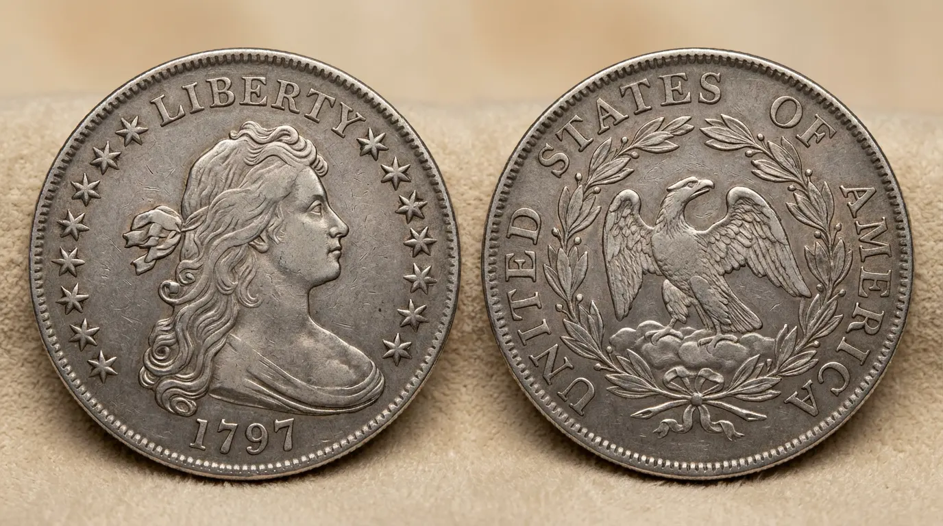 1797 Dollar Value: Mint Varieties, Rarity, And Current Prices - Coins Value