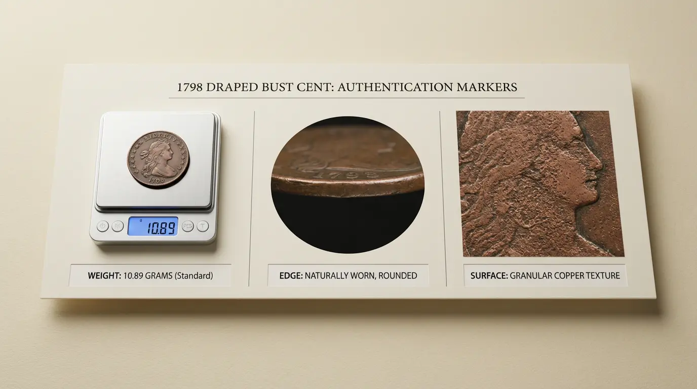 1798 Cent Value: Mint Varieties, Rarity, And Current Prices - Coins Value