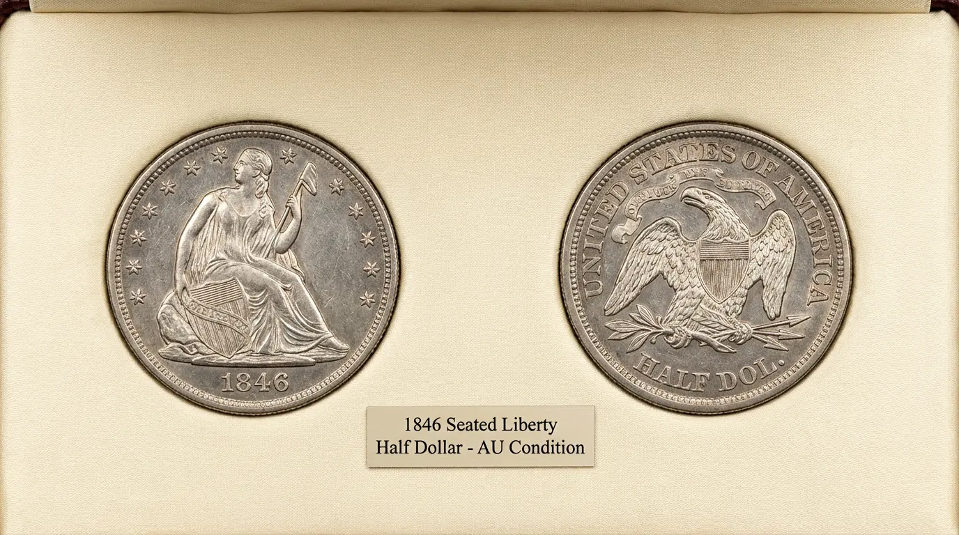 1846 Half Dollar Value: Mint Varieties, Rarity, And Current Prices ...