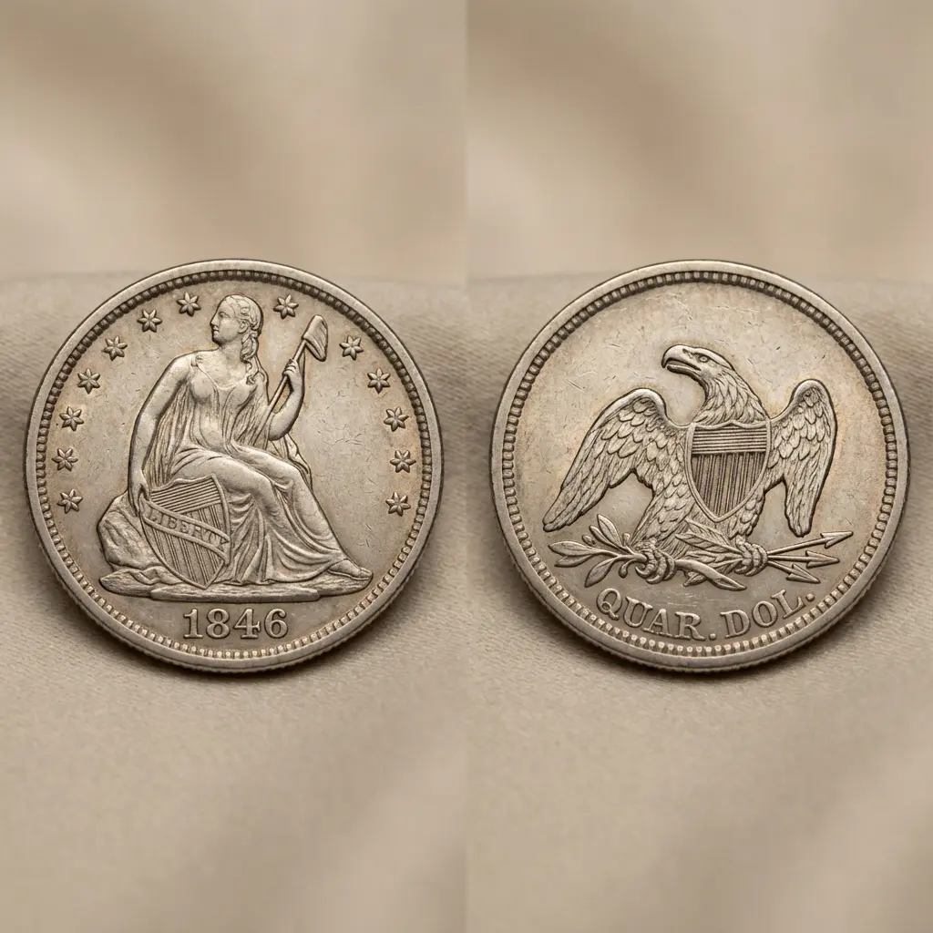 1846 Quarter Value: Mint Varieties, Rarity, And Current Prices - Coins ...