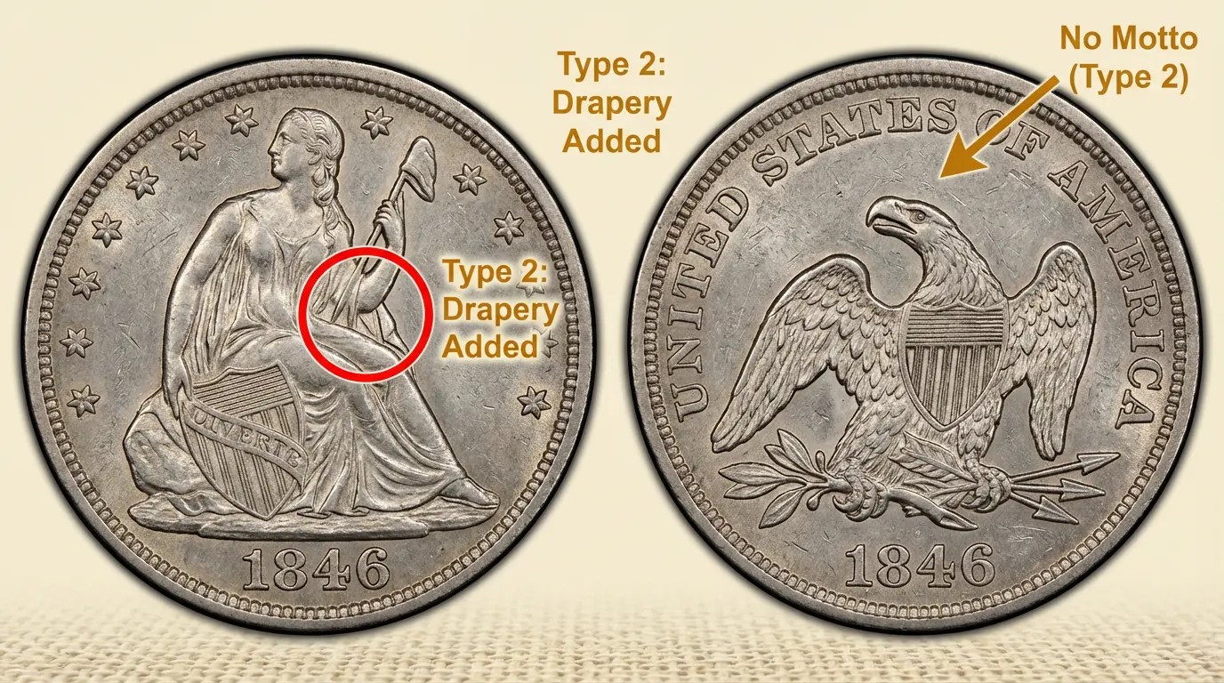 1846 Quarter Value: Mint Varieties, Rarity, And Current Prices - Coins ...