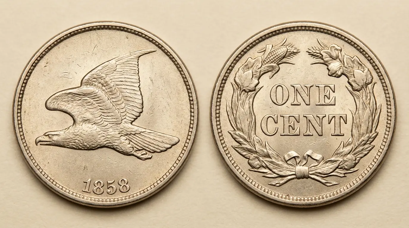 1858 Cent Value: Mint Varieties, Rarity, And Current Prices - Coins Value