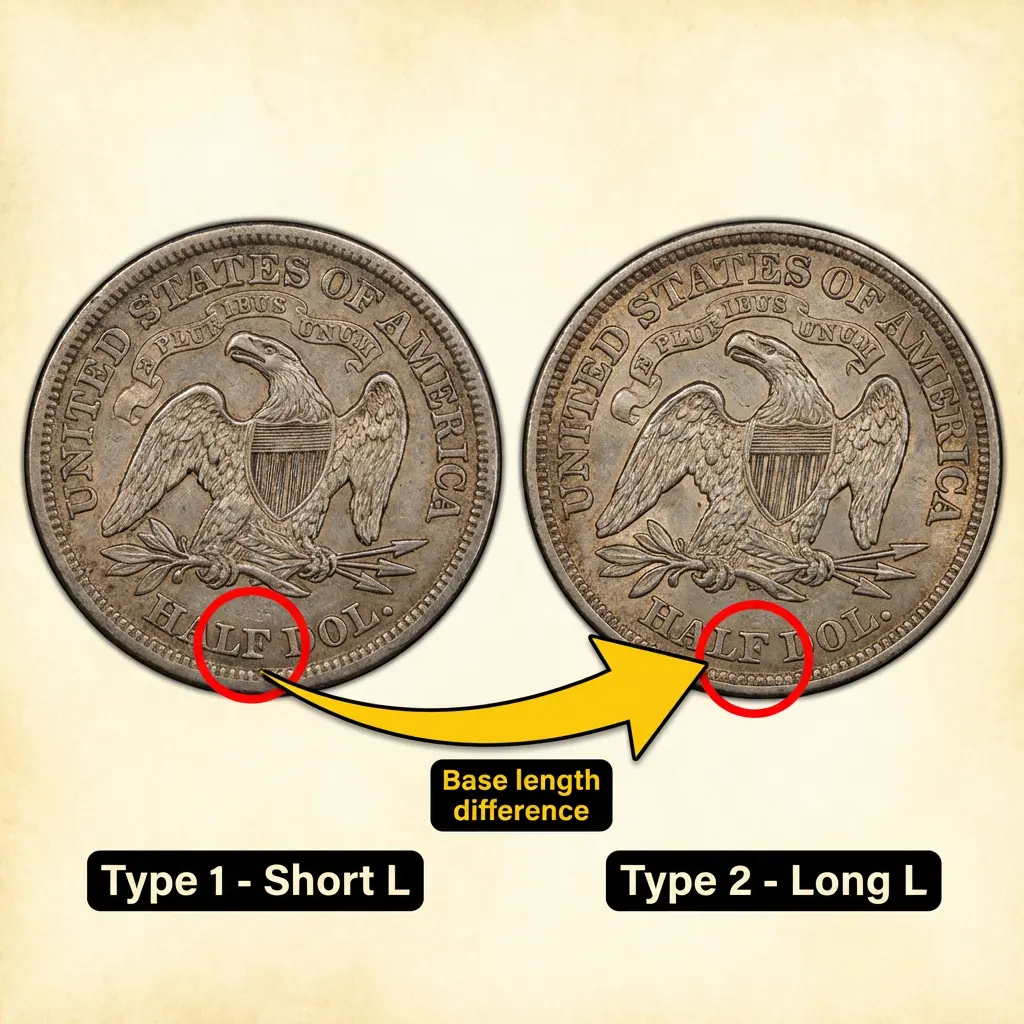 1860 Half Dollar Value: Mint Varieties, Rarity, And Current Prices ...