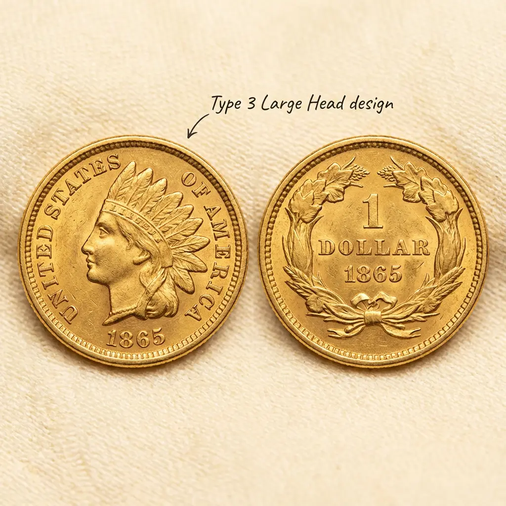 1865 Dollar Value: Mint Varieties, Rarity, And Current Prices - Coins Value