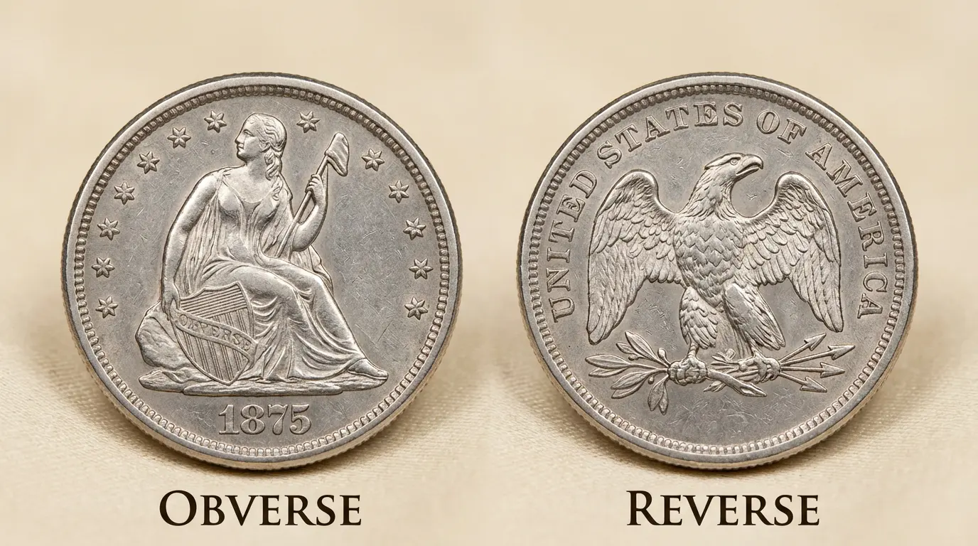 1875 Twenty Cents Value: Mint Varieties, Rarity, And Current Prices ...
