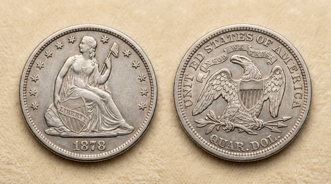 1878 Quarter Value: Mint Varieties, Rarity, And Current Prices - Coins ...