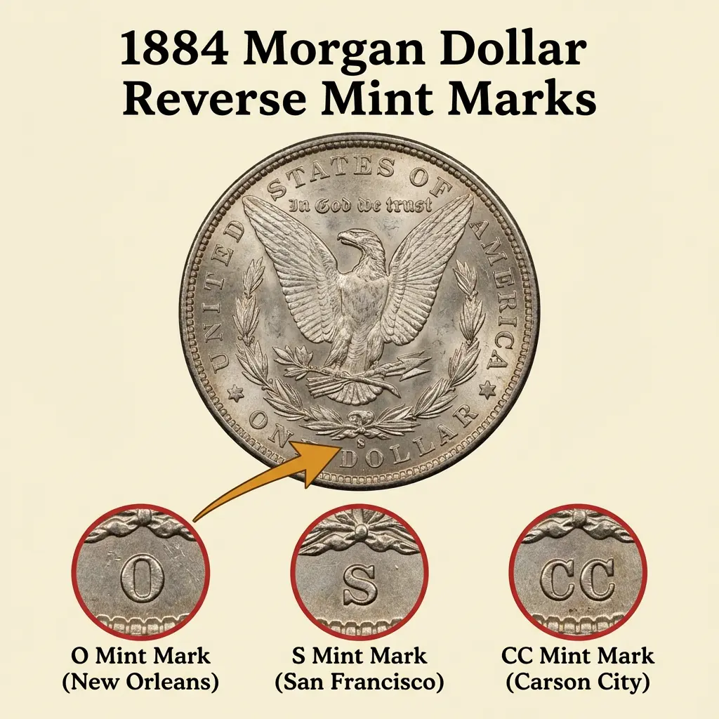 1884 Dollar Value: Mint Varieties, Rarity, And Current Prices - Coins Value