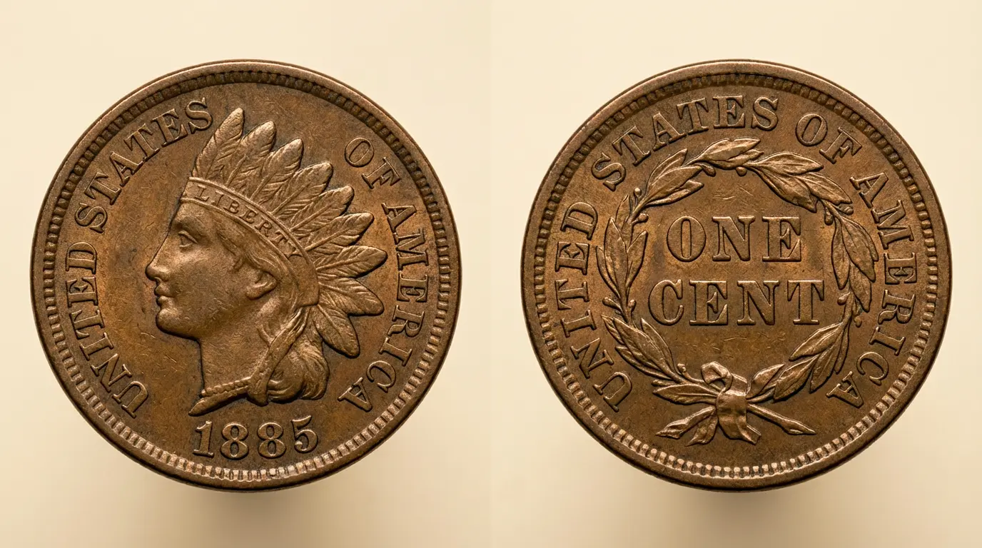 1885 Cent Value: Mint Varieties, Rarity, And Current Prices - Coins Value