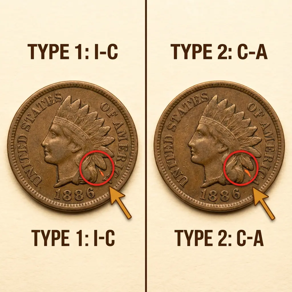 1886 Cent Value: Mint Varieties, Rarity, And Current Prices - Coins Value