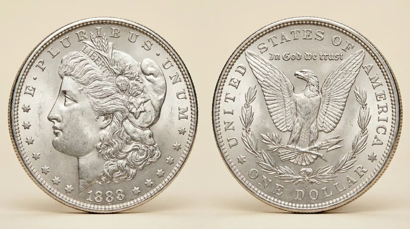 1888 Dollar Value: Mint Varieties, Rarity, And Current Prices - Coins Value