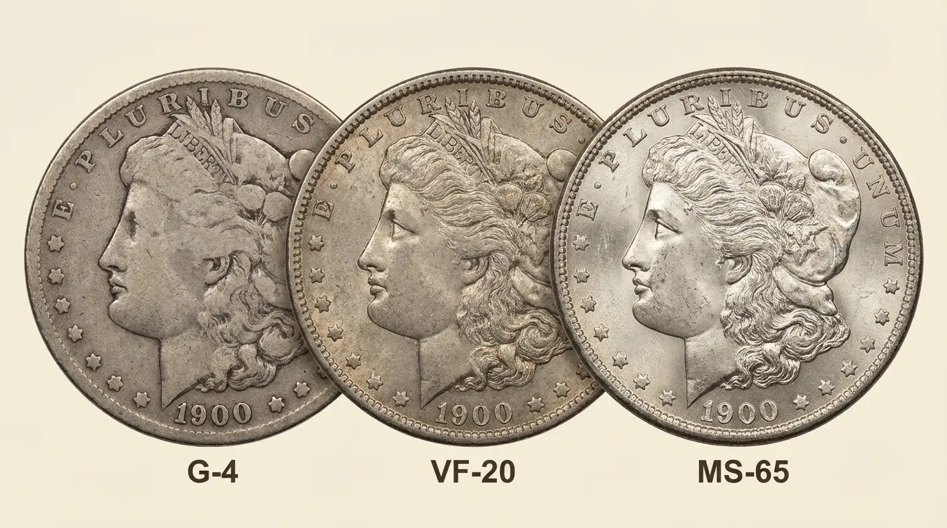 Money In 1900 1900 Dollar Value: Mint Varieties, Rarity, And Current Prices - Coins Value