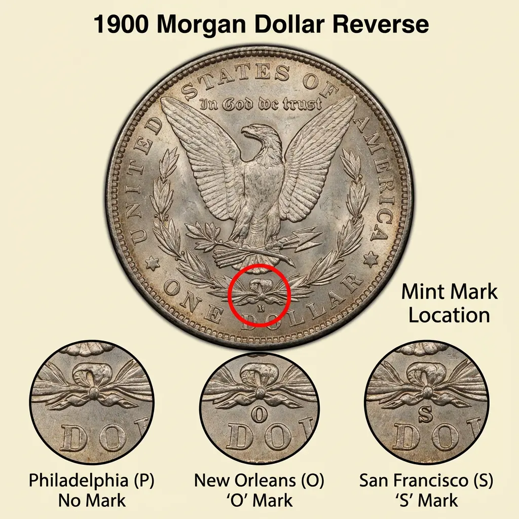 Money In 1900 1900 Dollar Value: Mint Varieties, Rarity, And Current Prices - Coins Value