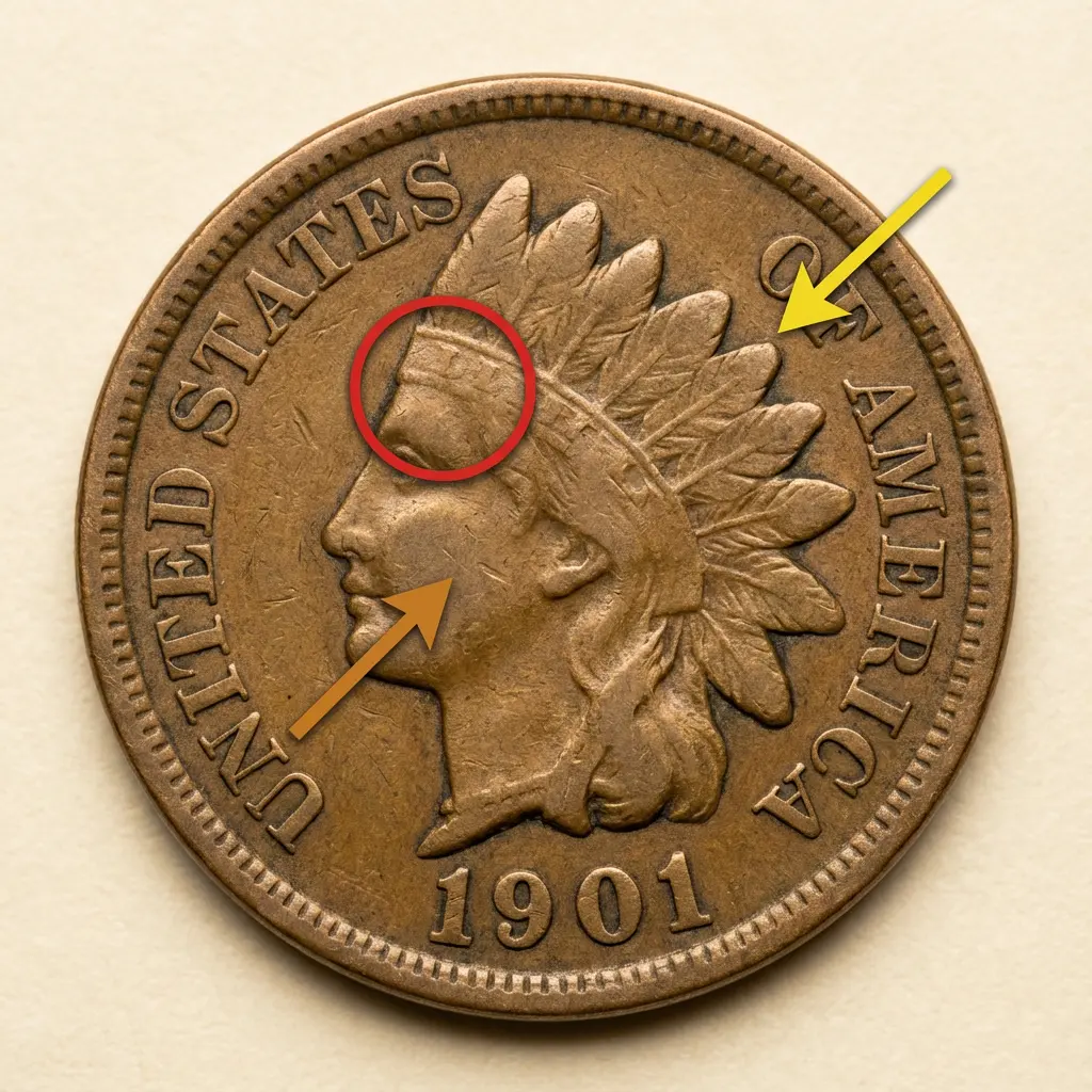 1901 Cent Value: Mint Varieties, Rarity, And Current Prices - Coins Value