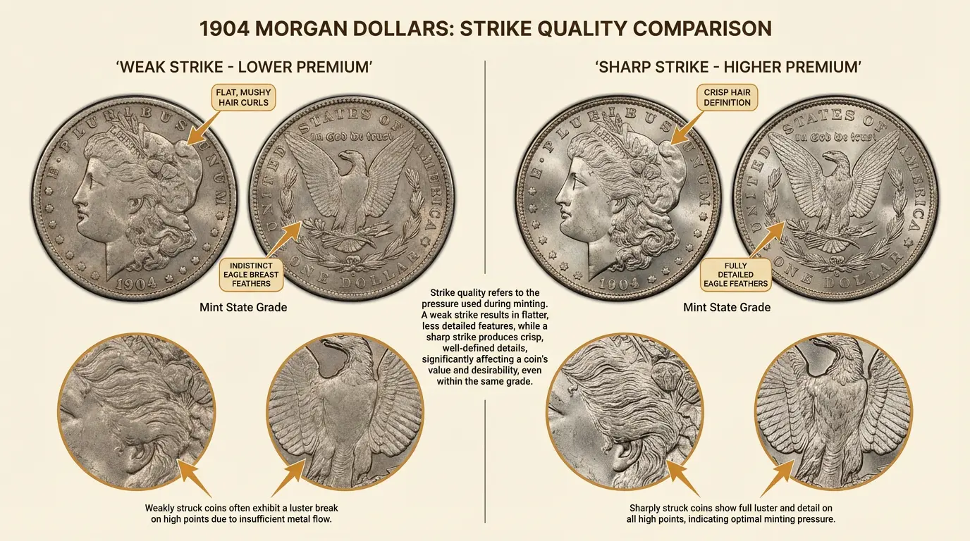 1904 Dollar Value: Mint Varieties, Rarity, And Current Prices - Coins Value