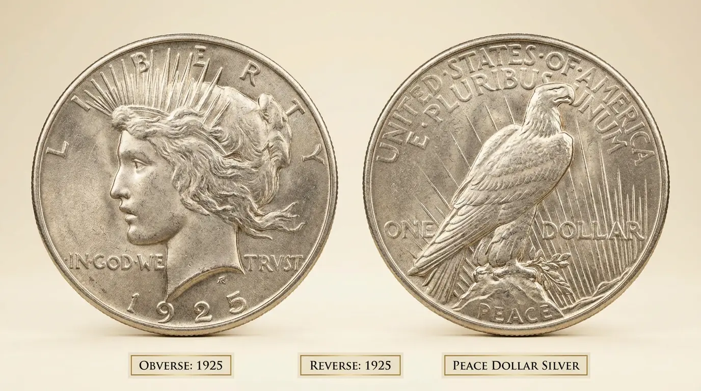 1925 Dollar Value: Mint Varieties, Rarity, And Current Prices - Coins Value