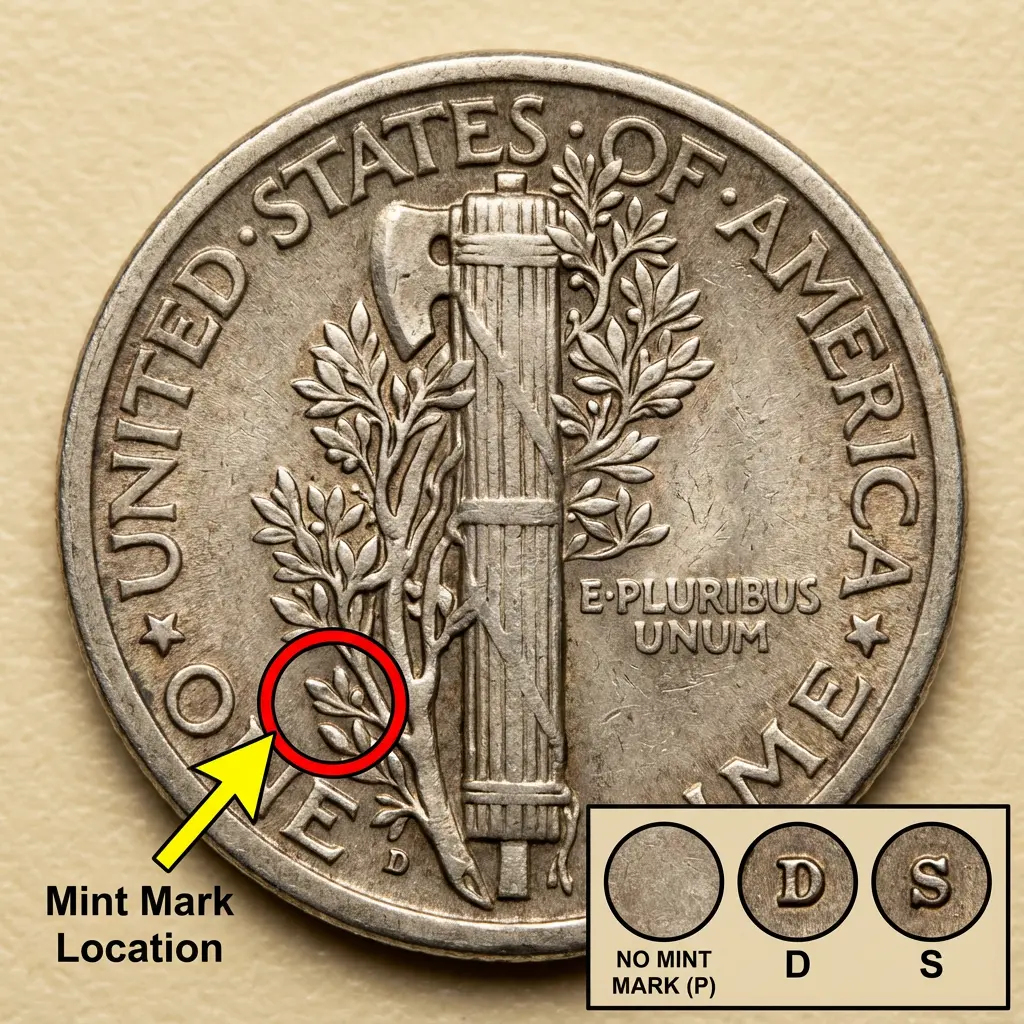 1943 Dime Value: Mint Varieties, Rarity, And Current Prices - Coins Value