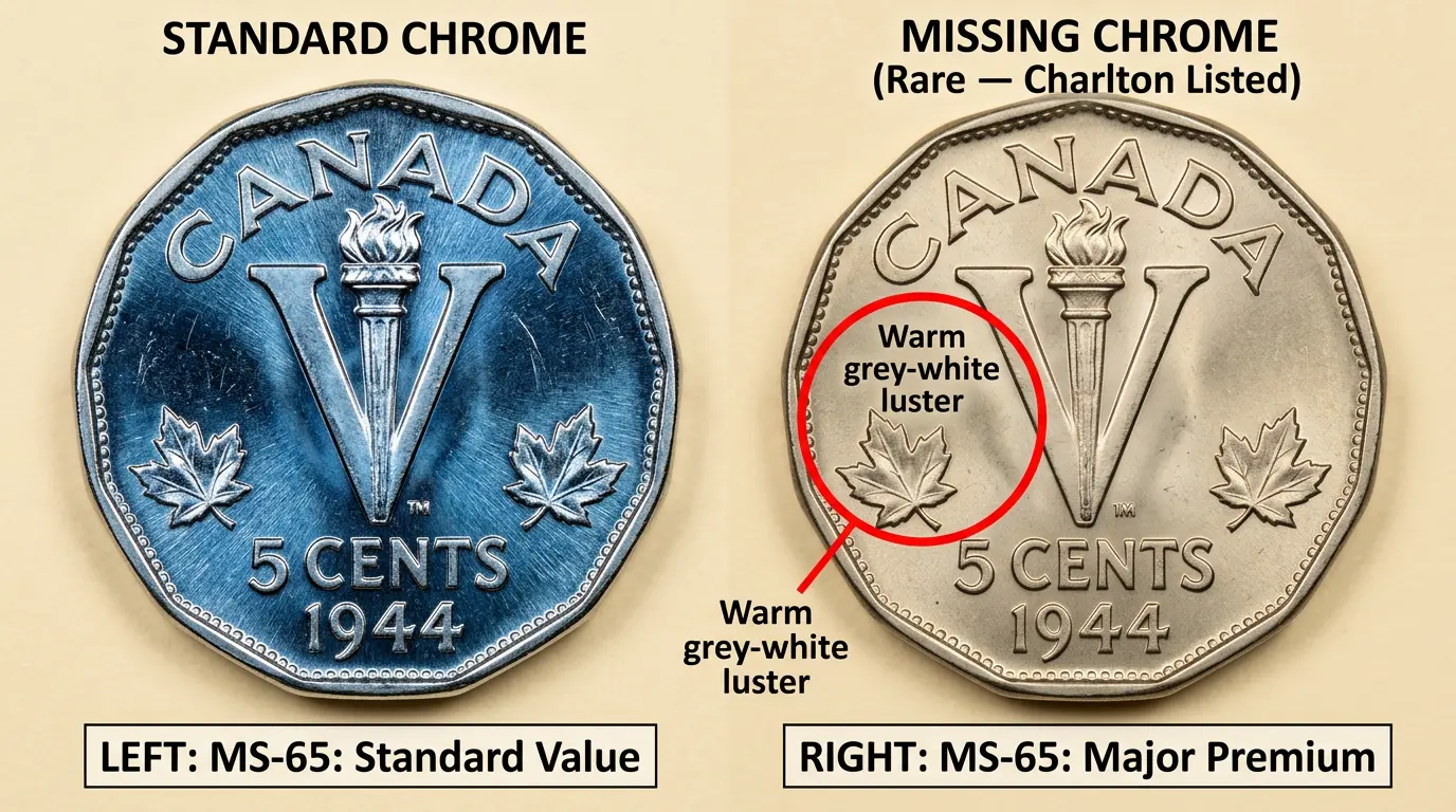 1944 Canadian Nickel Value: What Is Your Victory 5-Cent Coin Worth ...