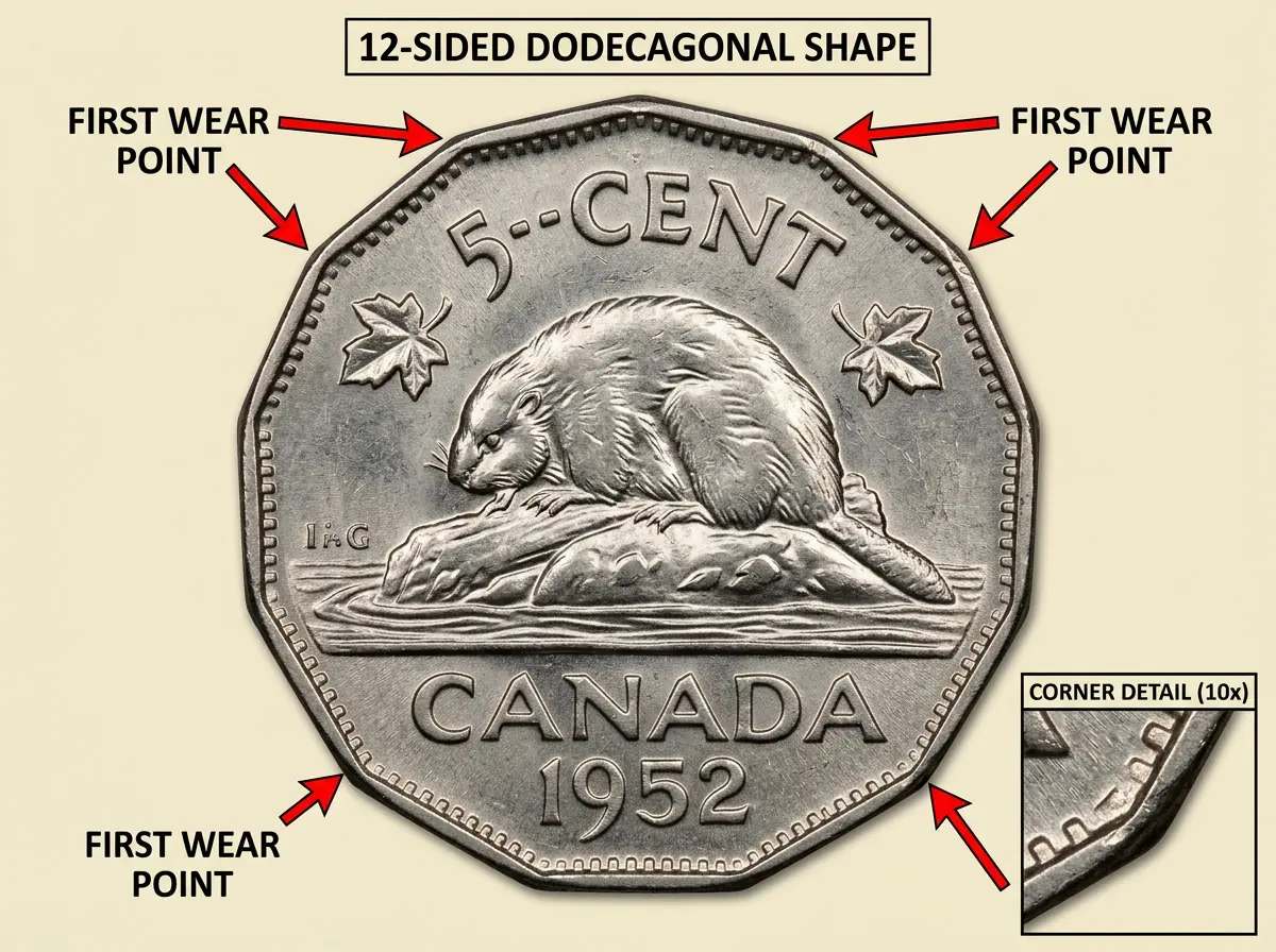 Technical Details Example 1952 Canadian Nickel Value: What Is Your 5-Cent Coin Worth? (Price ...