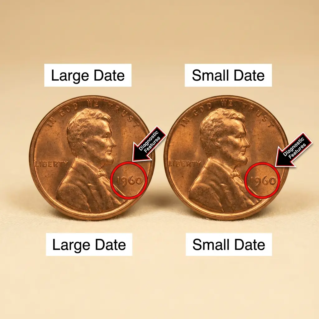 1960 Cent Value: Mint Varieties, Rarity, And Current Prices - Coins Value