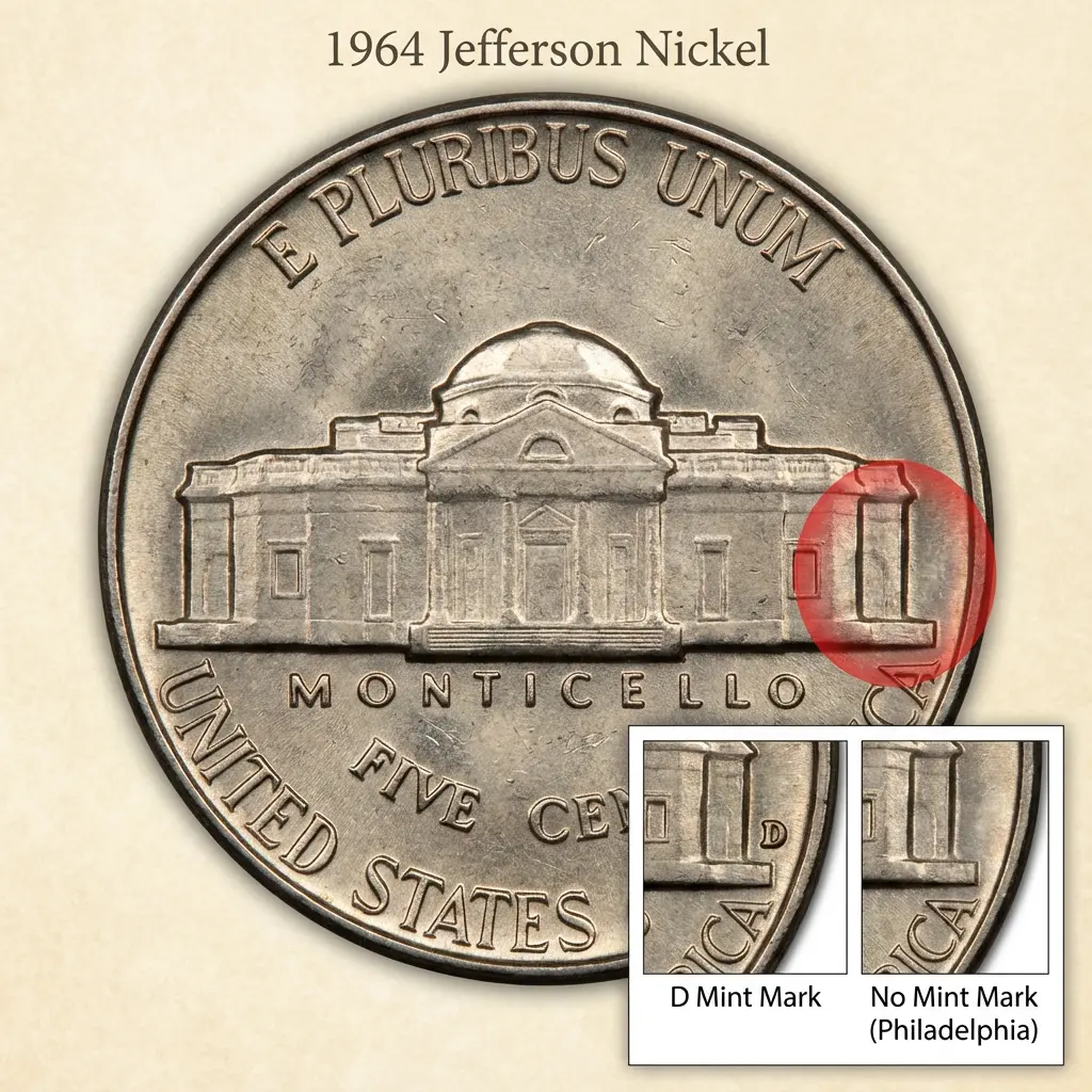 1964 Nickel Value Mint Varieties, Rarity, And Current Prices Coins Value