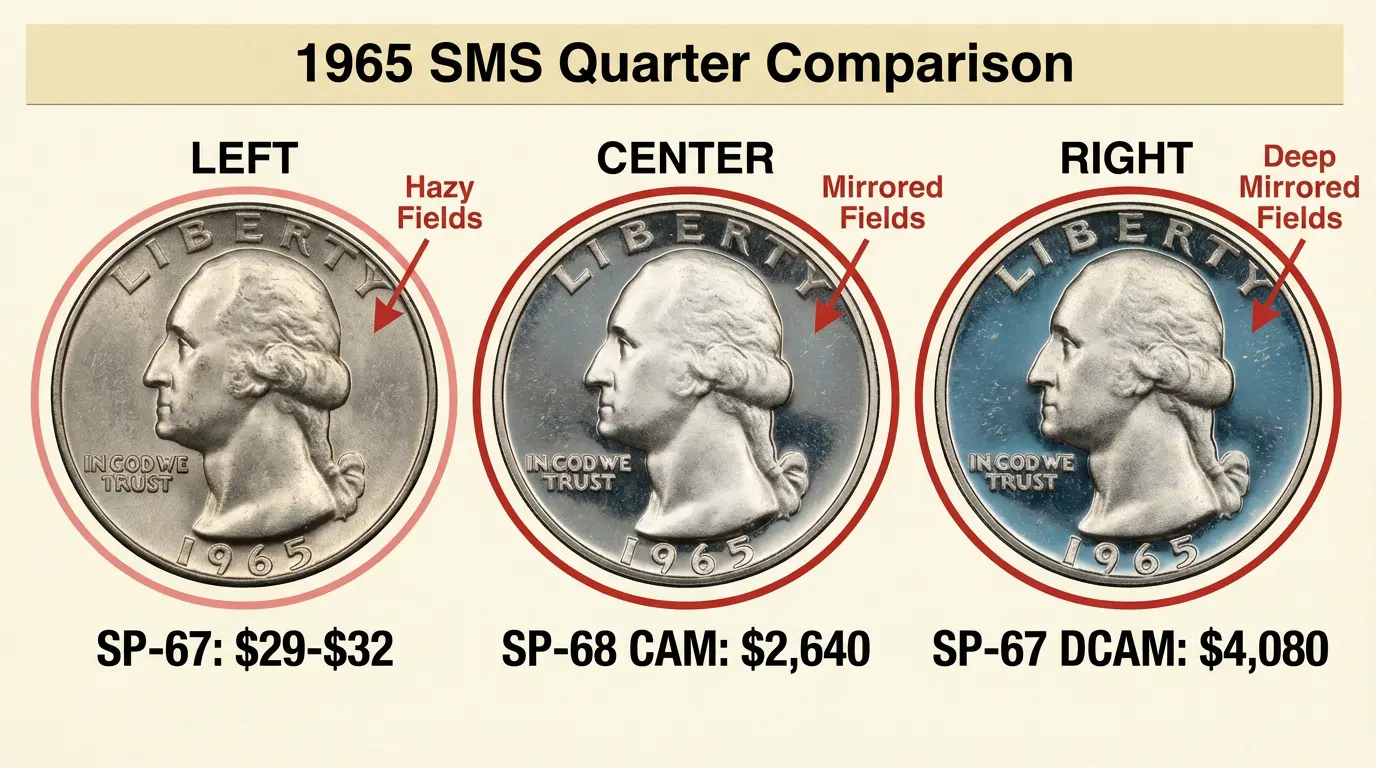 1965 Quarter Value: Mint Varieties, Rarity, And Current Prices - Coins ...