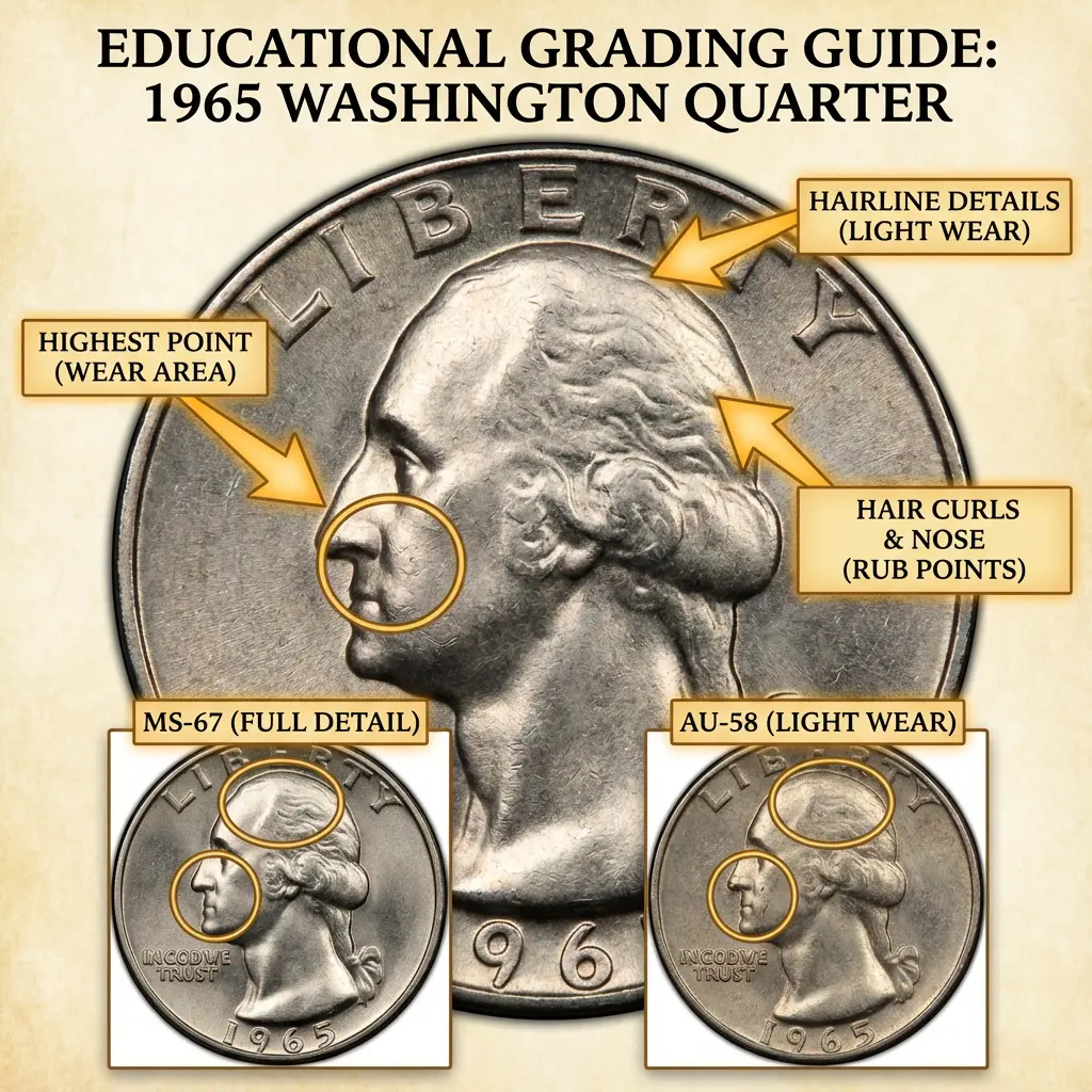 1965 Quarter Value: Mint Varieties, Rarity, And Current Prices - Coins ...