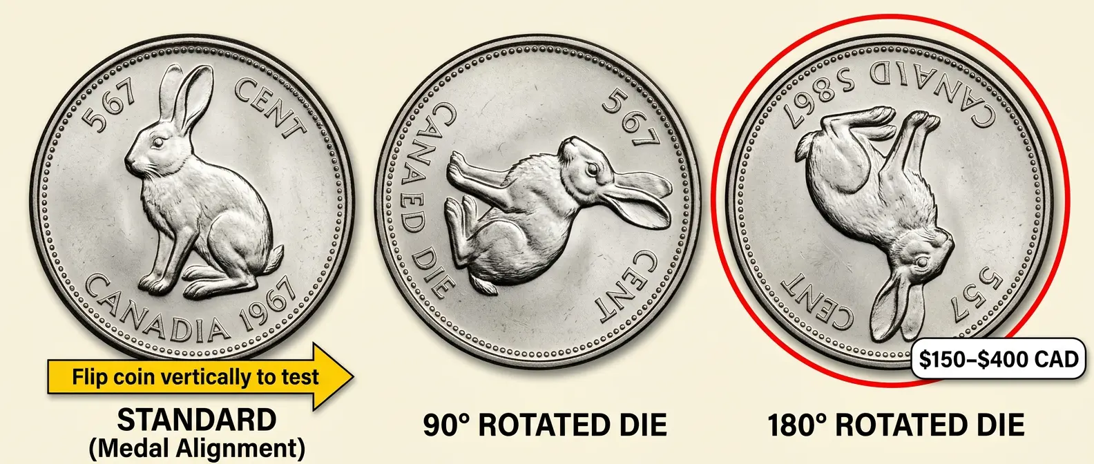 1967 Canadian Nickel Value: What Is Your Centennial Rabbit 5-Cent Coin ...