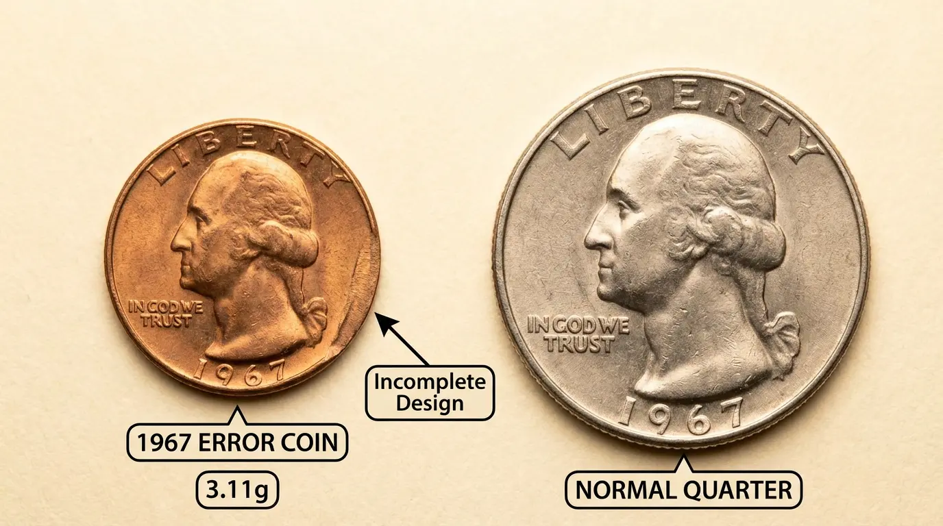 Normal Quarter 1967 Quarter Value: Mint Varieties, Rarity, And Current Prices - Coins ...