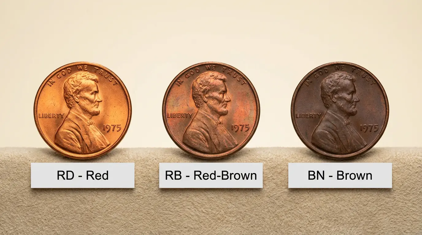 1975 Cent Value: Mint Varieties, Rarity, And Current Prices - Coins Value