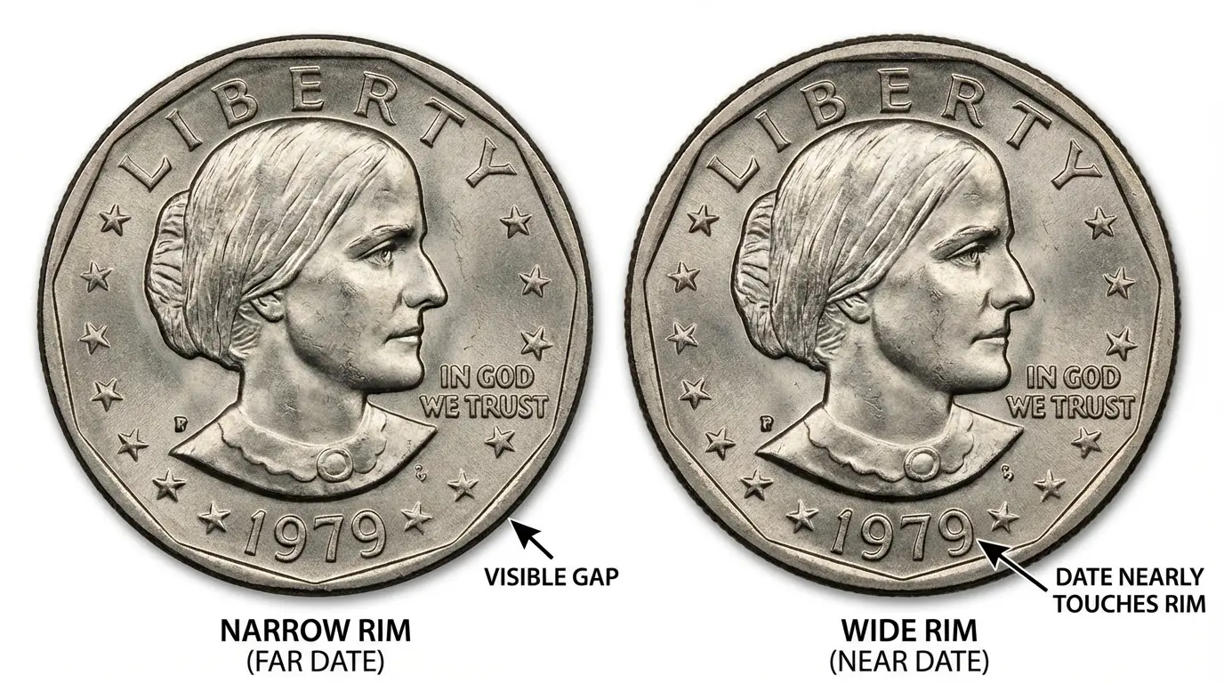 Susan B. Anthony Dollar Value: Key Dates & Rare Errors - Coins Value