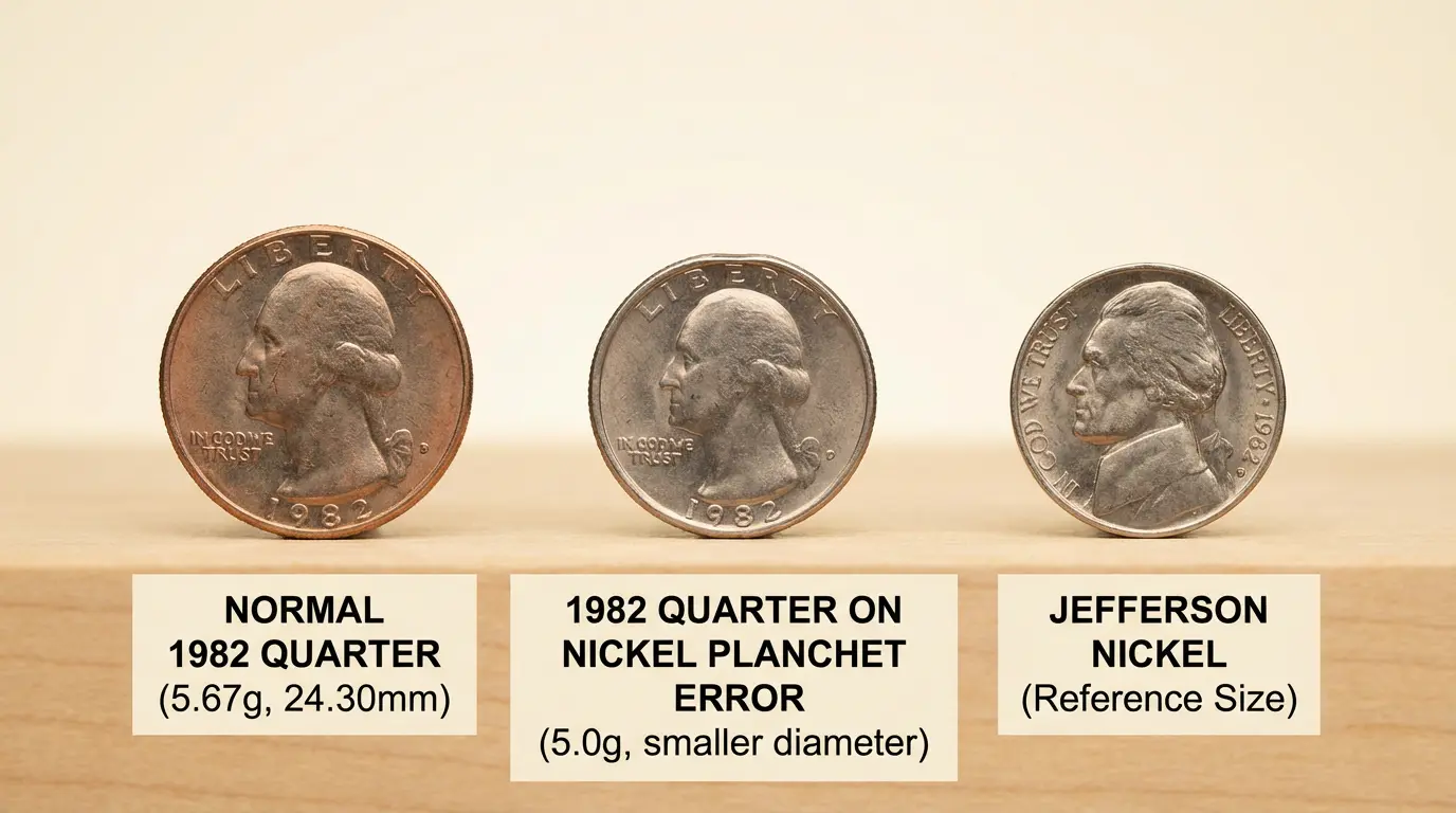 1982 Quarter Value: Mint Varieties, Rarity, And Current Prices - Coins ...