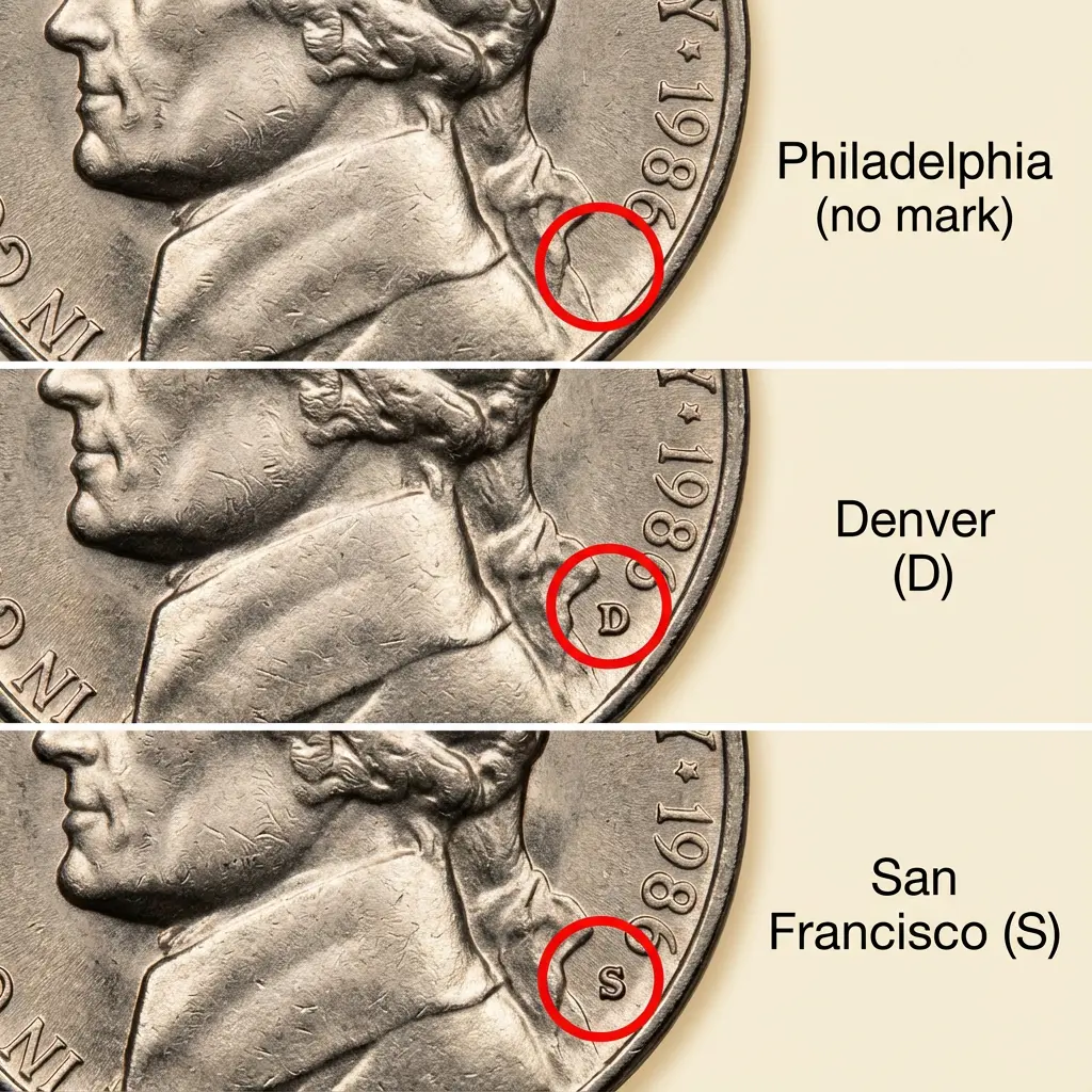 1986 Nickel Value: Mint Varieties, Rarity, And Current Prices - Coins Value