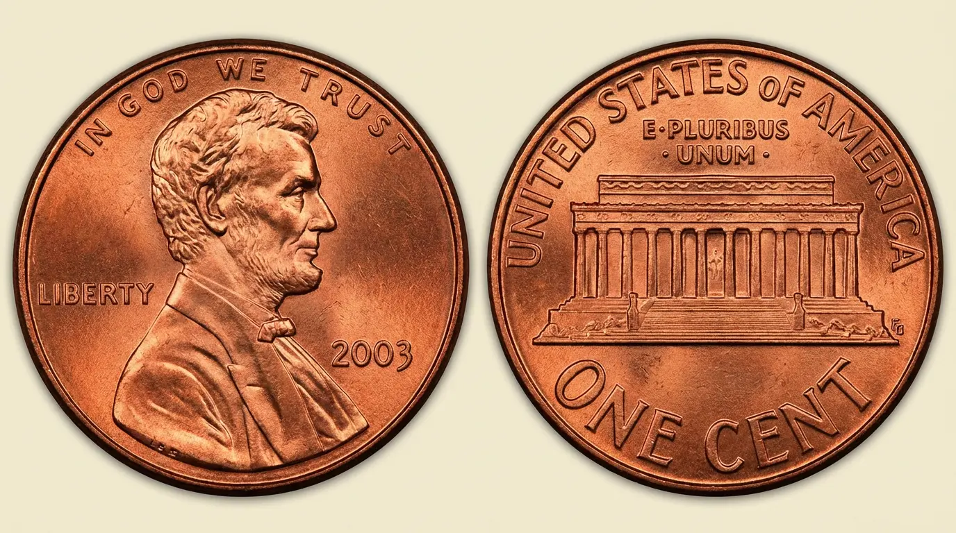 2003 Cent Value: Mint Varieties, Rarity, And Current Prices - Coins Value