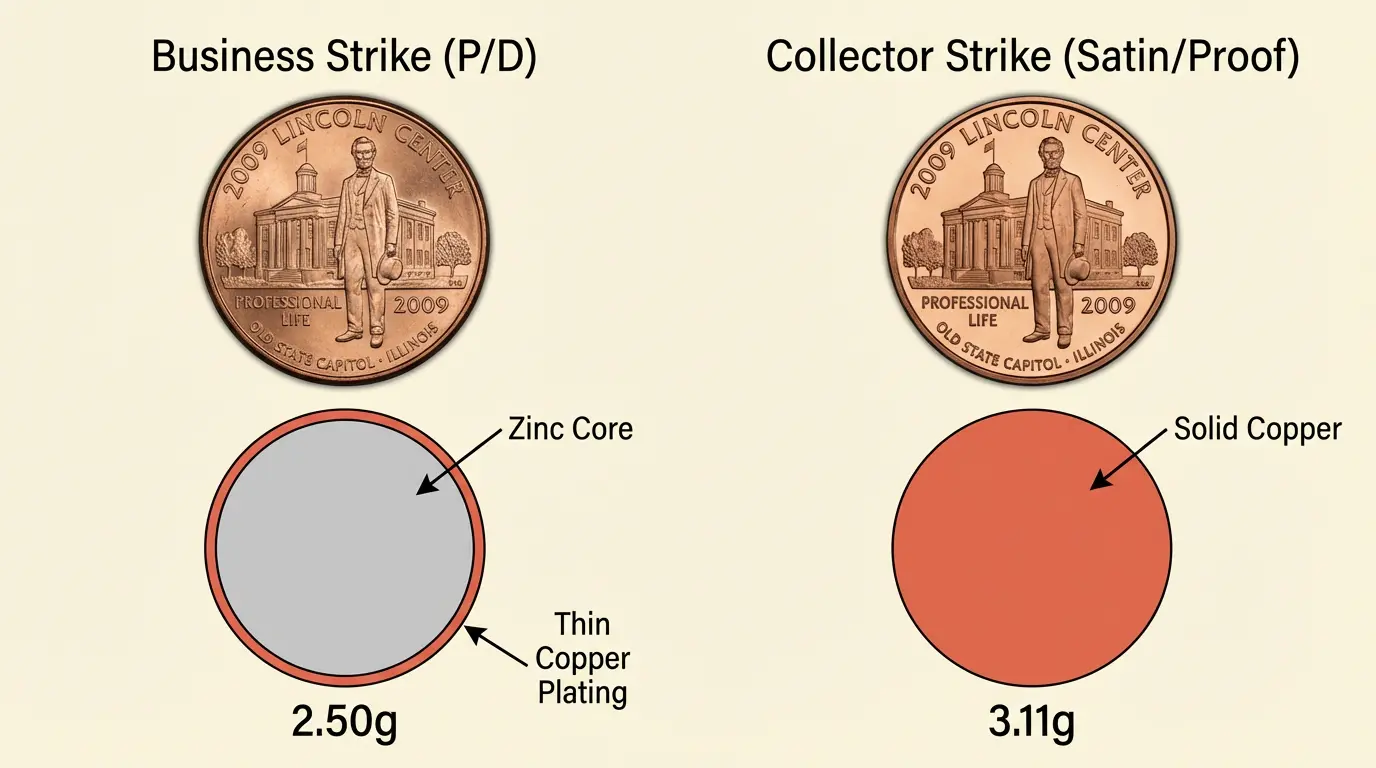 2009 Cent Value: Mint Varieties, Rarity, And Current Prices - Coins Value