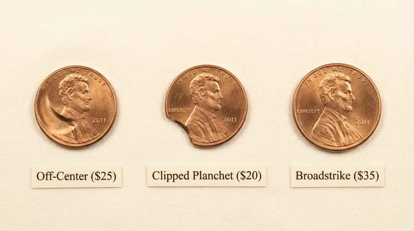 2011 Cent Value: Mint Varieties, Rarity, And Current Prices - Coins Value