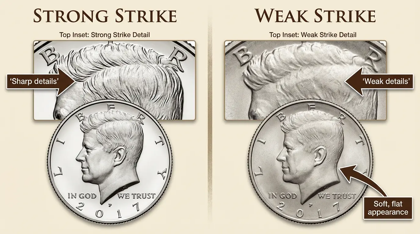 2017 Half Dollar Value: Mint Varieties, Rarity, And Current Prices ...