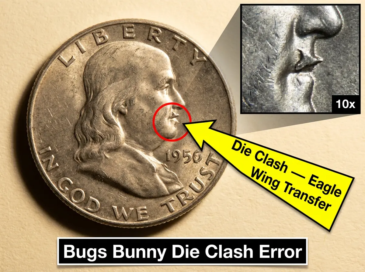 Half Dollar Errors: Complete Guide To Valuable Error Half Dollars ...