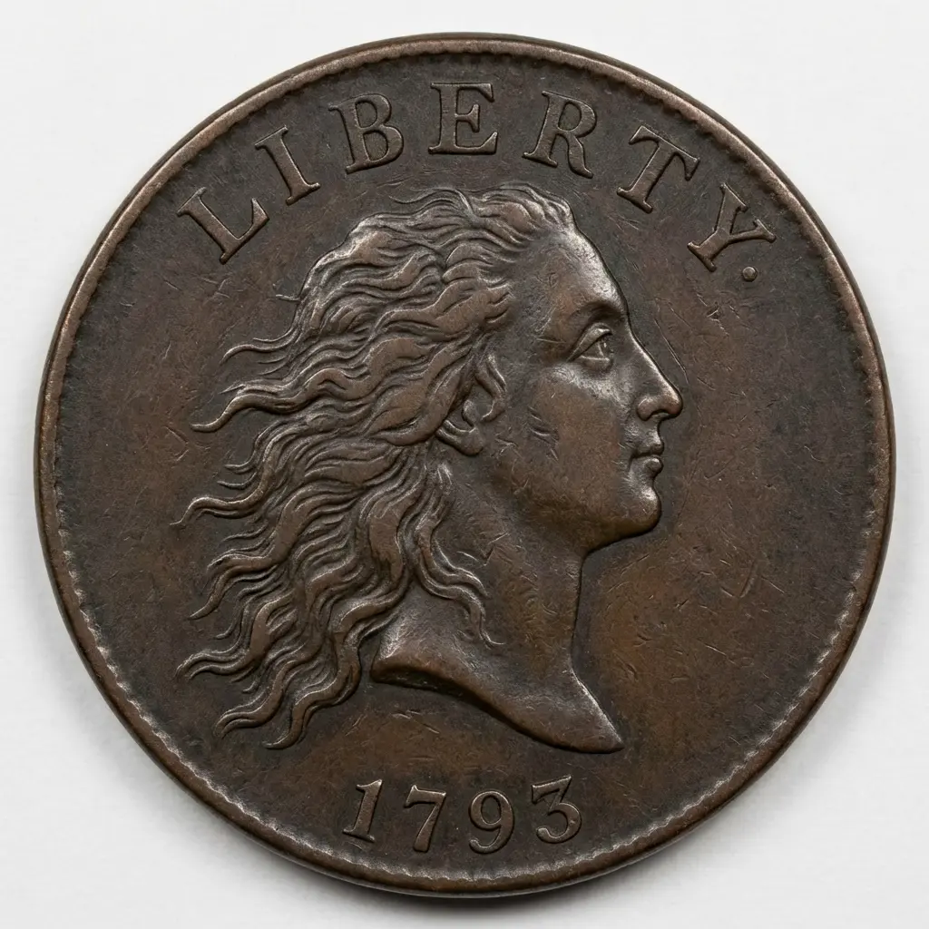 Flowing Hair Large Cent Value: Most Valuable & Rare Dates - Coins Value