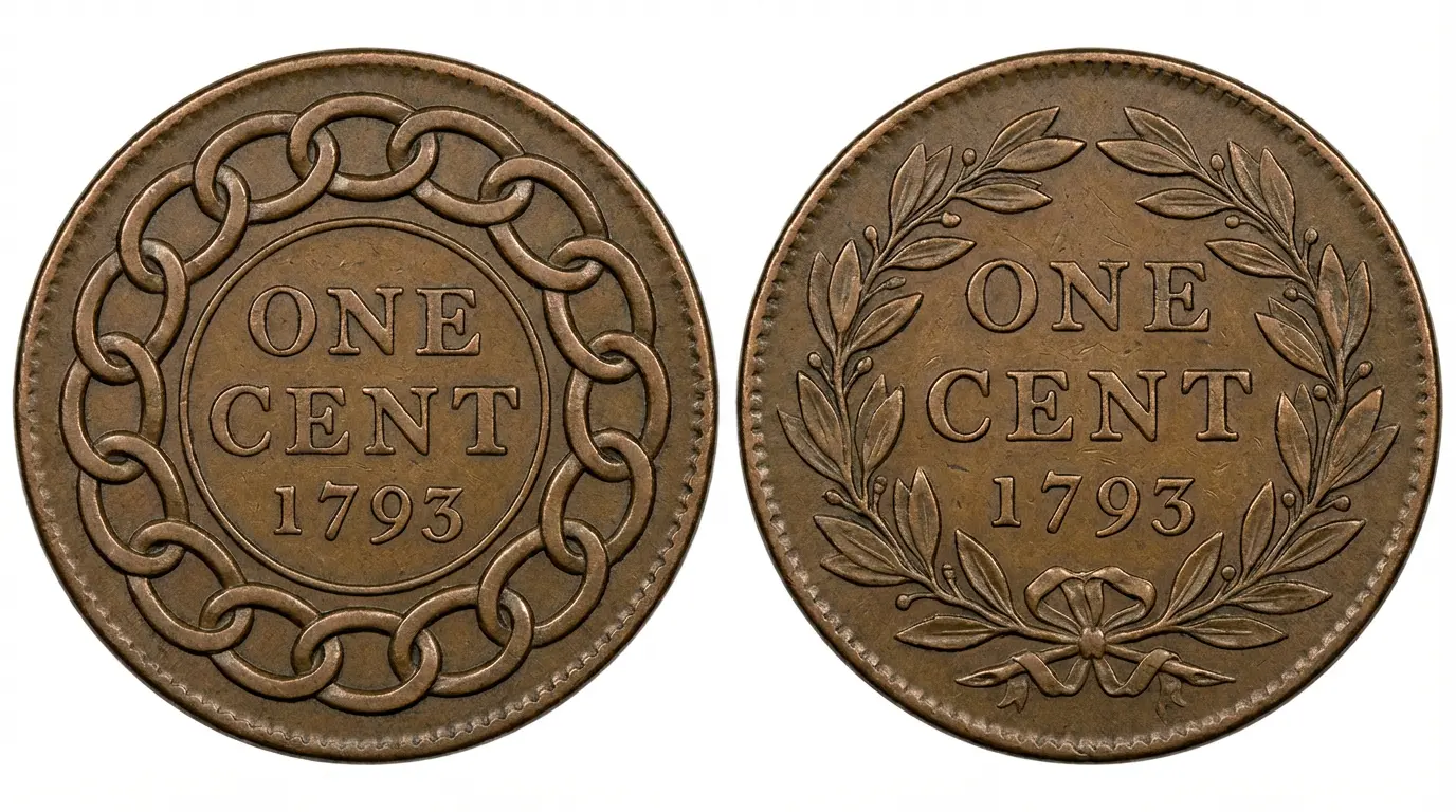 Flowing Hair Large Cent Value: Most Valuable & Rare Dates - Coins Value