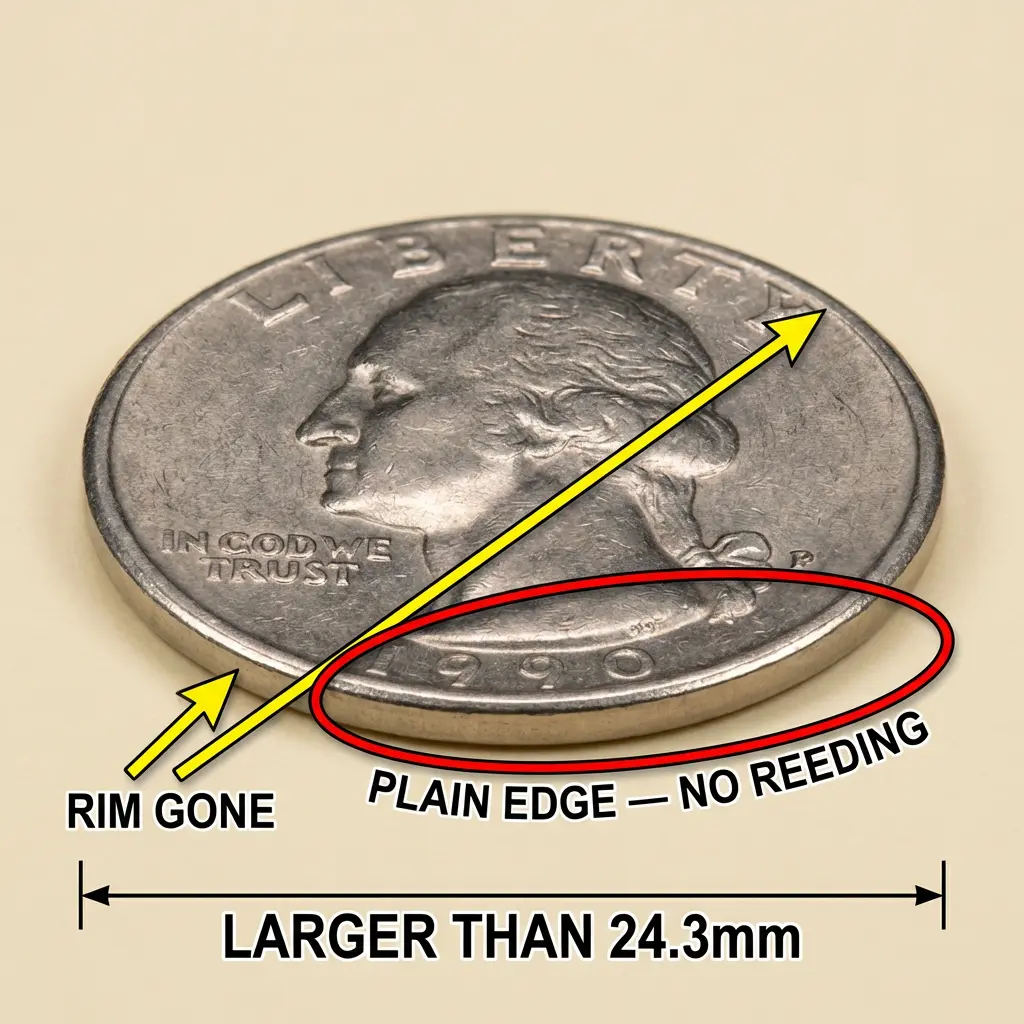 1990 Quarter Errors: Complete List, Values & Rare Varieties - Coins Value