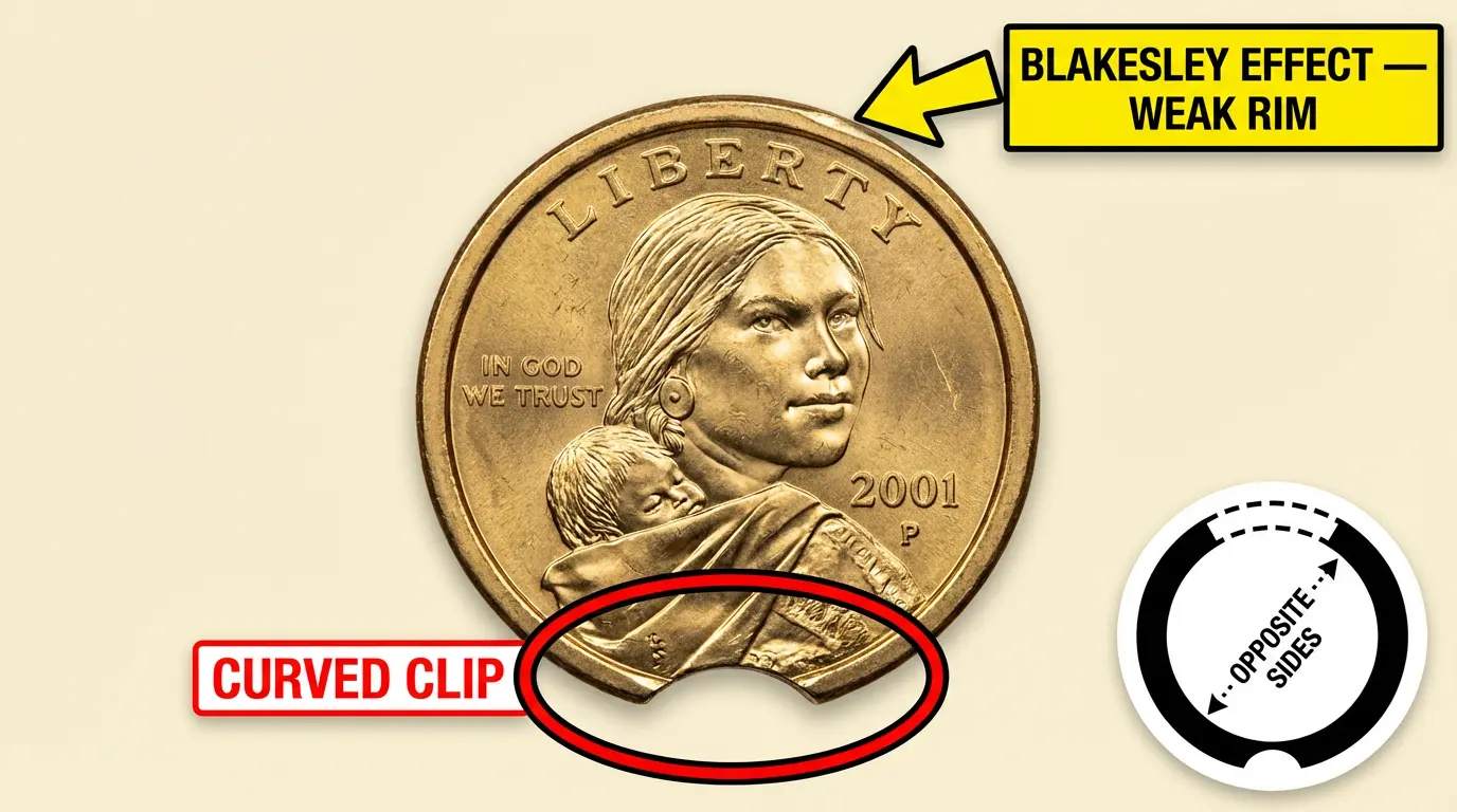 2001 Sacagawea Dollar Errors: Complete List, Values & Rare Varieties ...
