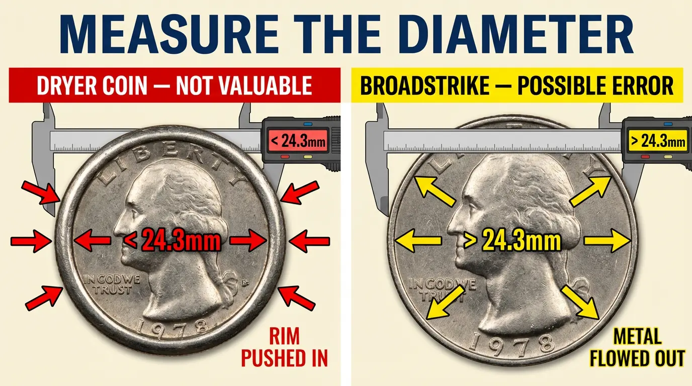Quarters Without Ridges 1978 Quarter Errors: Complete List, Values & Rare Varieties - Coins Value