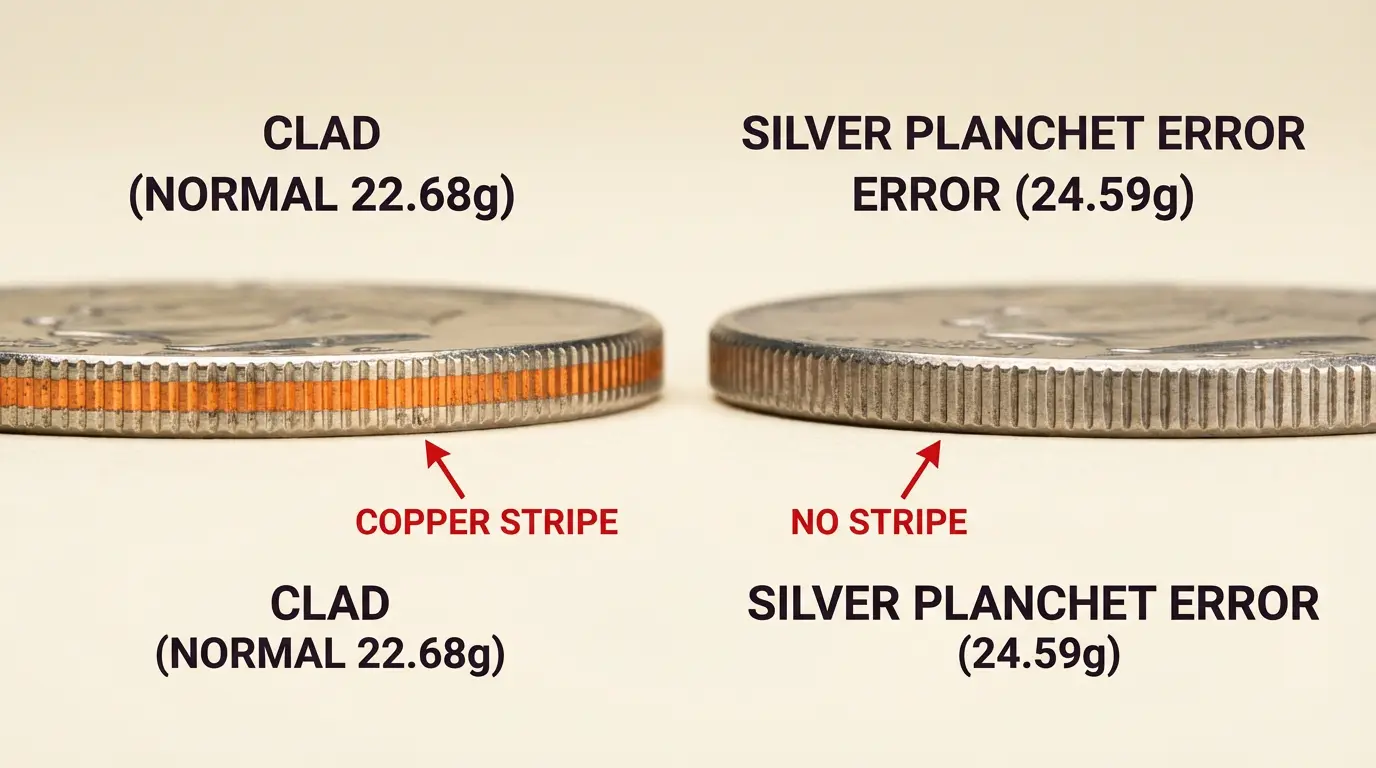 1971 Eisenhower Dollar Errors: Complete List, Values & Rare Varieties ...