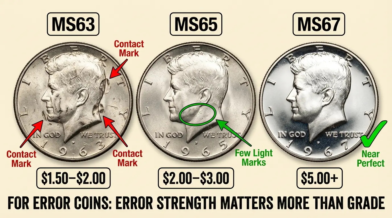 2024 Half Dollar Errors: Complete List, Values & Rare Varieties - Coins ...