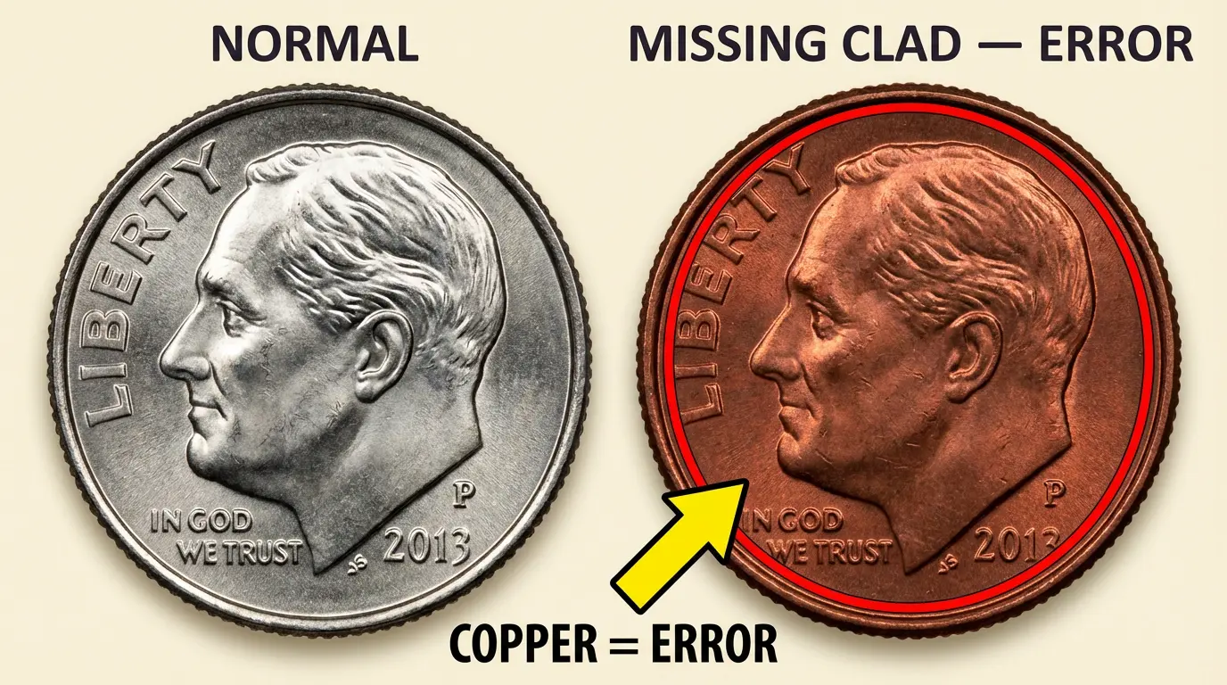 2013 Dime Errors: Complete List, Values & Rare Varieties - Coins Value