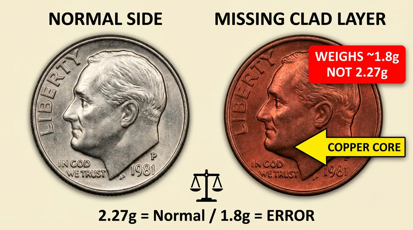 1981 Dime Errors: Complete List, Values & Rare Varieties - Coins Value