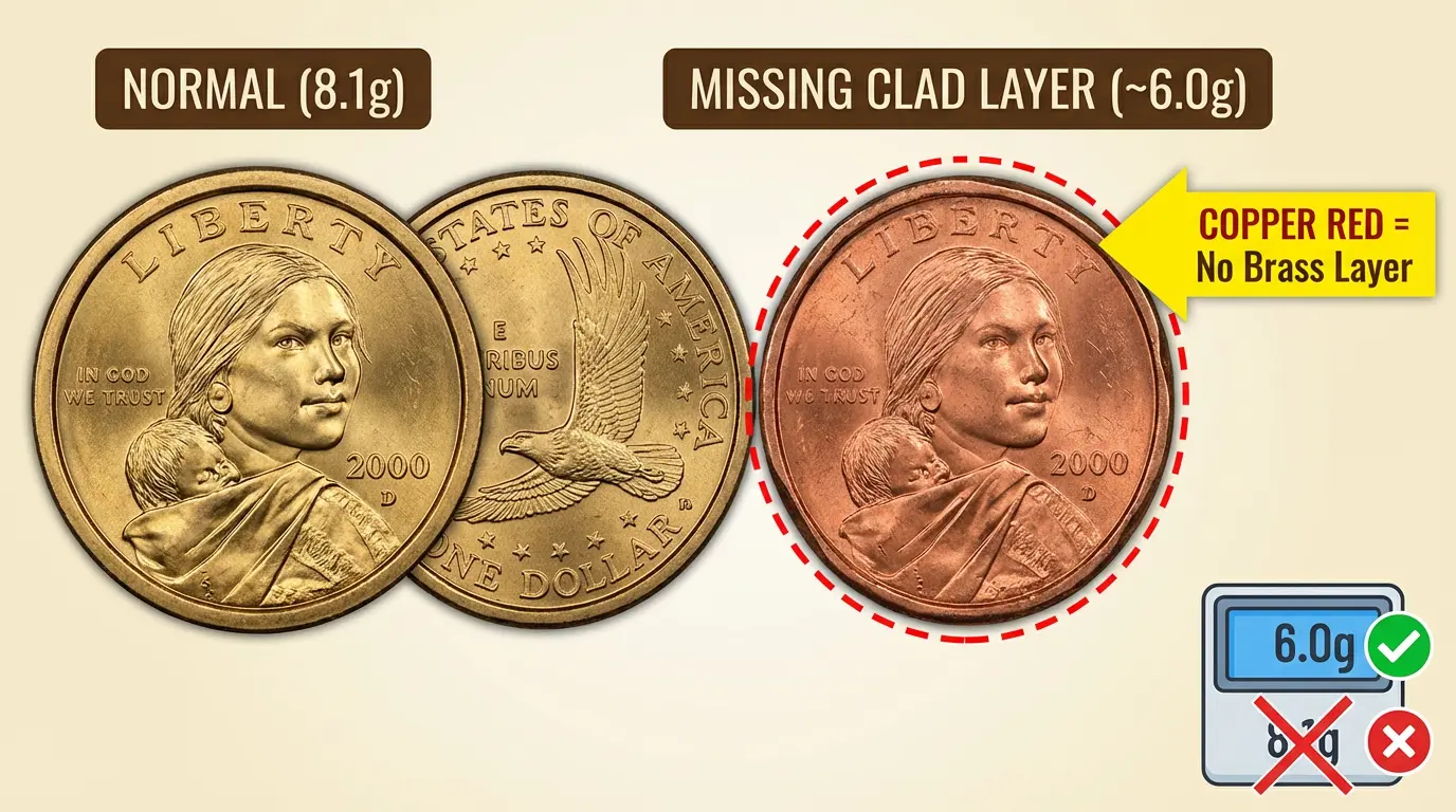 2000 Sacagawea Dollar Errors: Complete List, Values & Rare Varieties ...